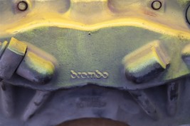 2012-13 Buick Regal Front Brembo 4 Piston Brake Calipers & Rotors image 8