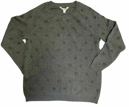 Leo &amp; Nicole Ladies&#39; Pullover Sweater with Textured Circles, Obsidian , XXL - $14.84