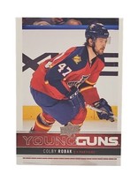 Colby Robak 2012-13 Upper Deck Young Guns Series One NHL Florida Panthers RC - £2.34 GBP