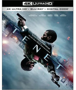 Tenet with Slipcover (4K Ultra HD, 2020) SEALED - €21,37 EUR