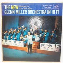 Vintage The New Glenn Miller Orchestra IN Hifi Ray Mckinley Album Vinile LP - £30.41 GBP