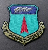 TACTICAL FIGHTER WING 36th SUBDUED USAF EMBROIDERED PATCH 3.1 INCHES US ... - £4.48 GBP