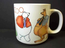 This Place is a ZOO coffee mug by Russ Office Animals 10 oz - £7.95 GBP