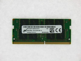 Micron MTA16ATF1G64HZ-2G1A1 8GB PC4-17000 DDR4-2133MHz 260-Pin CL15 1.2V So Dimm - £41.87 GBP