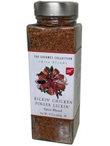 The Gourmet Collection Spice Blends - KICKIN CHICKEN FINGER LICKIN 9.17 oz - $16.90