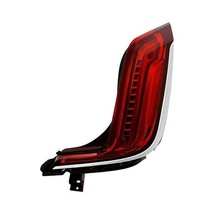 Tail Light Brake Lamp For 2018-2019 Cadillac XTS Right Side LED Chrome Red Lens - $526.33