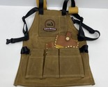 The Katz-Moses 20oz Waxed Canvas Tool Apron - CHILD/ KID SIZE up to age 9 - $22.44