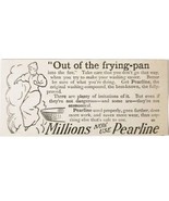 Pearline Laundry Detergent Soap 1897 Advertisement Victorian Cleaning AD... - $19.99