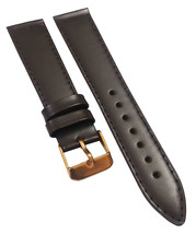 18mm Genuine Leather Watch Band Strap Fits MODEL VY SEAL 3000 BR Pin-E98 - £8.69 GBP