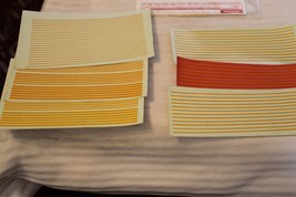 HO Scale Walthers, Yellow Stripes Lot 1/32 &amp; More Decal Set #D342 - $15.00