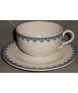 Villeroy &amp; Boch CASA LOOK PATTERN Cup &amp; Saucer LUXEMBOURG - $20.33 CAD