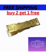 1× Maamoul metal tongs for decorating copper color Pistachio Dates ملقط ... - $9.63 CAD