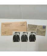 VTG 40s Candid Photo Company IL Chicago Photograph Envelope -Mrs Pearl i... - €23,20 EUR
