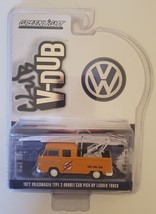 1972 Volkswagen Type 2 Pickup Ladder Truck Greenlight 1/64 - £12.64 GBP