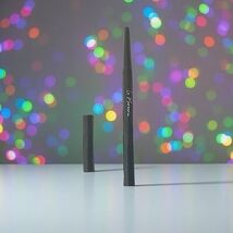 LE MERCERIE Shape Defined Brow Pencil Double Ended Brow Filler NWOB Dark... - $14.84