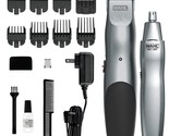With A Bonus Wet/Dry Electric Nose Trimmer, The Wahl Groomsman, Model 56... - $42.97