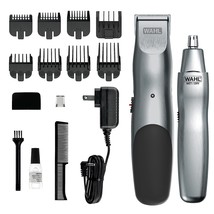 With A Bonus Wet/Dry Electric Nose Trimmer, The Wahl Groomsman, Model 5623V. - £33.59 GBP
