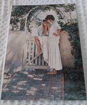 Steve Hanks Print On Crown Point Graphics Greeting Card &quot;The Letter&quot;  - $23.33