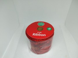 Craft Ribbon Size 18ft &amp; Type Winter Wonder Christmas Colors 251W - £5.47 GBP