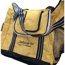 Jabra GN Insulated Cooler Bag Large Yellow Zipper 7in x 15in x 15in - $12.90
