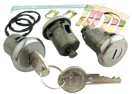 PY Autolock Door and Trunk Lock Set 1967-1968 Firebird and Camaro 1967 Chevelle - £31.95 GBP