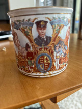 George V Coronation Enamel Mug 1911 - £19.98 GBP