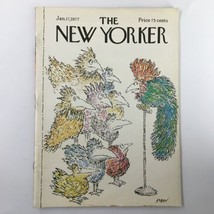 The New Yorker Magazine January 17 1977 The Current Cinema by Edward Koren - £19.04 GBP