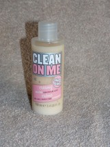Soap &amp; Glory Clean On Me CREAMY Moisture Shower Gel 3.4 oz/100mL New - £8.66 GBP