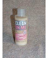 Soap & Glory Clean On Me CREAMY Moisture Shower Gel 3.4 oz/100mL New - £8.69 GBP