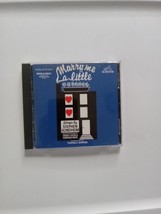 Sondheim, Stephen : Marry Me A Little (1981 Original Off-Bro CD - £8.22 GBP