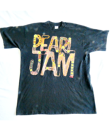 Pearl Jam Vintage T Shirt 1991 Ten Tour Seattle Grunge Music For Rhinos ... - $5,404.71 MXN