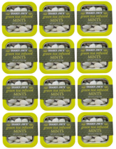 Trader Joe&#39;s Green Tea Infused Mints - 12 Packs!! 1.2 oz each 11/2024 - $45.80