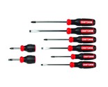 CRAFTSMAN Screwdriver Set, Assorted, 8-Piece (CMHT65075) - $57.99