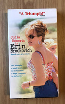 Erin Brockovich- VHS, Julia Roberts- Free Shipping - £4.63 GBP