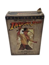 The Complete Adventures of Indiana Jones Trilogy 4 DVD Movie Collection  - £11.62 GBP
