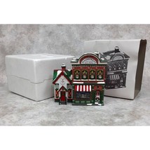Dept 56 Original Snow Village Mainstreet Gift Shop Christmas Decor 1997 - £27.05 GBP