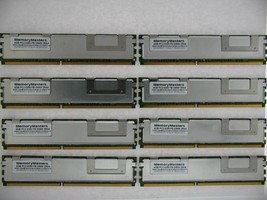 32GB Memory Set 8X 4GB FBDIMM PC2-5300F 667MHz for Dell PowerEdge 2950 S... - $79.96