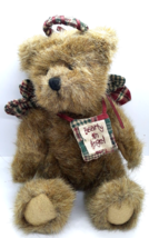 Boyds Bears Rascal 8” Bean Plush Angel Bear Bearly An Angel w/ Tags - £8.11 GBP