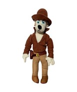 2006 Dex Dogtective Food Fight Movie Plush Dog Toy Stuffed Animal 11&quot; Nanco - $387.64 MXN