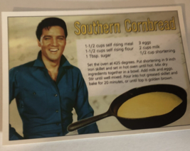 Elvis Presley Postcard Elvis Recipe Southern Cornbread - £2.77 GBP