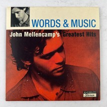 John Mellencamp Words &amp; Music Greatest Hits Bonus DVD - £7.74 GBP