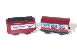 Thomas &amp; Friends Caitlin’s Passenger Express Trackmaster Tender &amp; Coach Only - £15.35 GBP