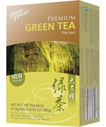 Prince of Peace Premium Green Tea, 100-Count (Pack of 6) - $39.59