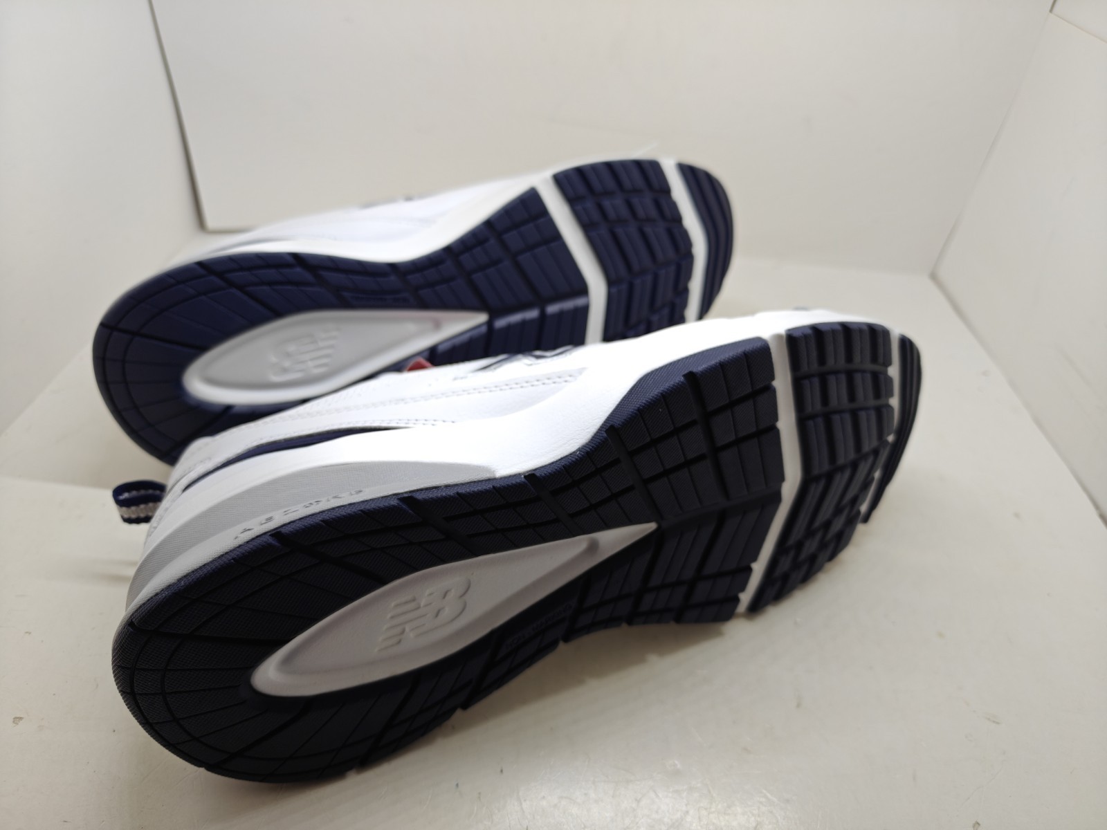 New Balance 608 2E Men's 13 White Blue Cross Trainer Sneaker Tennis Shoes  Item image 6