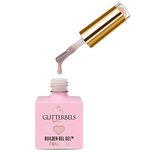 Glitterbels Hema Free Builder-Bel Gel - OAT MILK, 0.5 Oz.