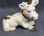 Vintage Elsie the Cow Anthropomorphic Figurine Ceramic - £10.16 GBP