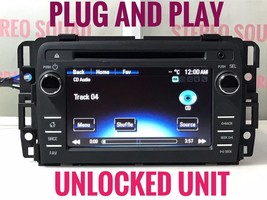 UNLOCKED 13-14 Traverse radio MP3 player . Will Show Chevy Logo “GM821B” - £176.52 GBP