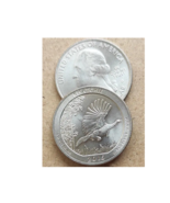 National Park 2015 – 25C P Louisiana Quarter Dollar Commemorative Coin - $89.00