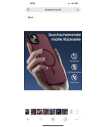 Magnetic for iPhone 12/12pro Case Compatible with MagSafe Military Grade - $21.12