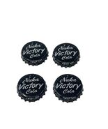 Fallout Nuka Cola Victory Bottle Cap Only 4 Pieces - $9.89